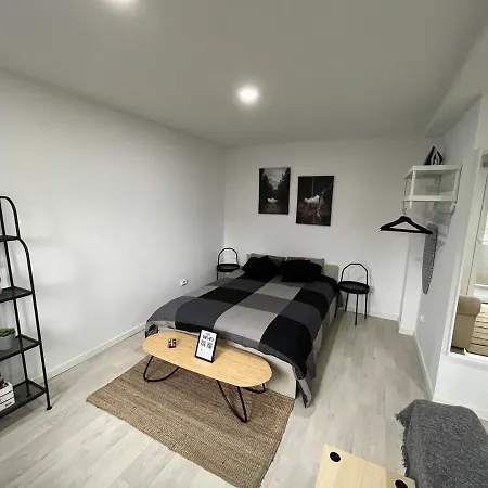 Appartamento Apartamento 3 Min Da Av Liberdade - Remodelado Braga